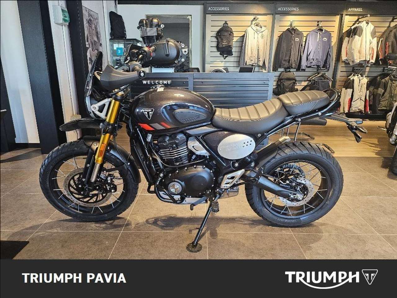 Triumph Scrambler 400 X XC Abs
