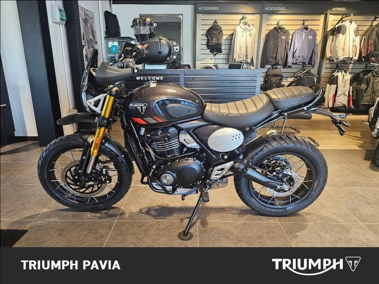 Triumph Scrambler 400 X XC Abs Grigio - 1