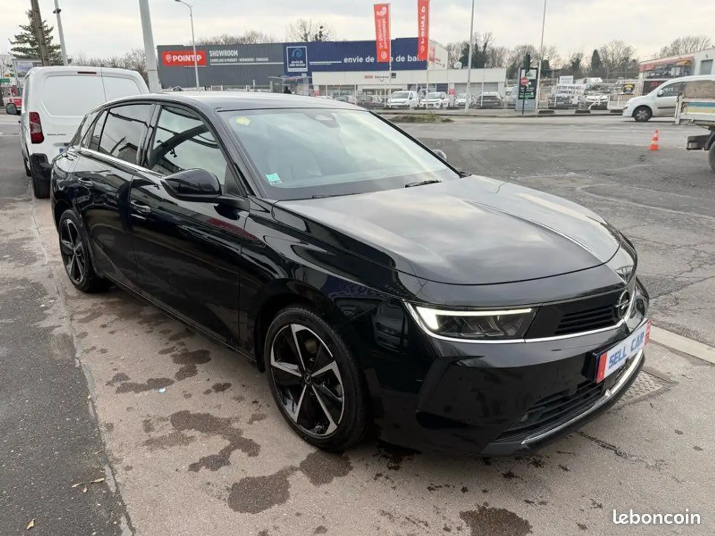 Opel Astra 1.5 Diesel 130 Élégance Business 12-2022 Noir - 2
