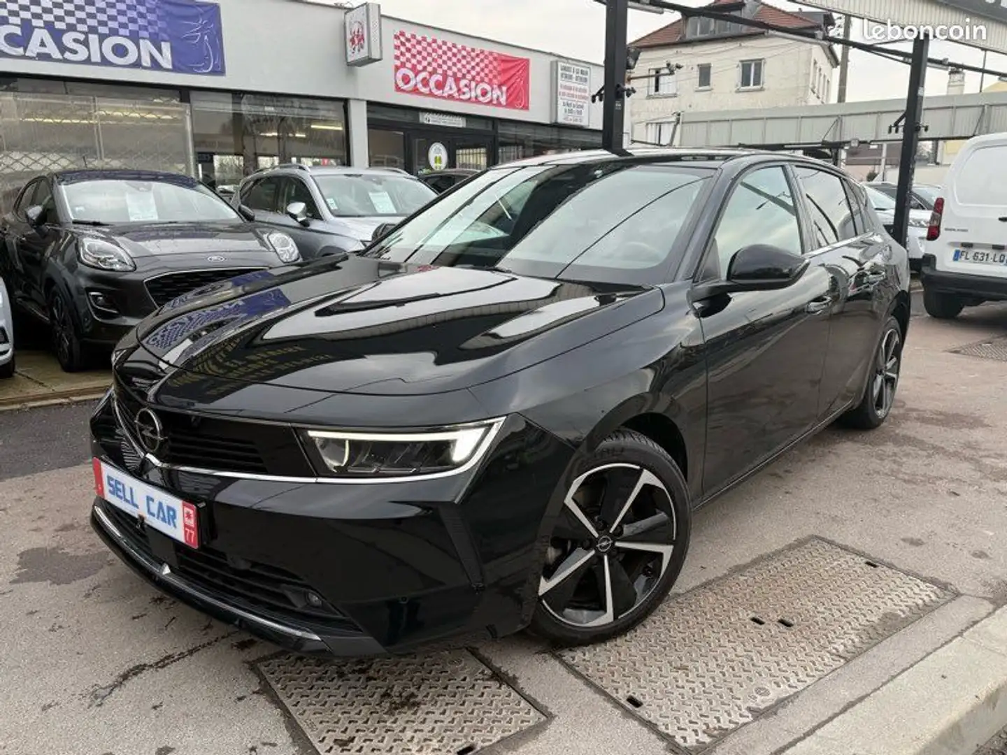 Opel Astra 1.5 Diesel 130 Élégance Business 12-2022 Noir - 1