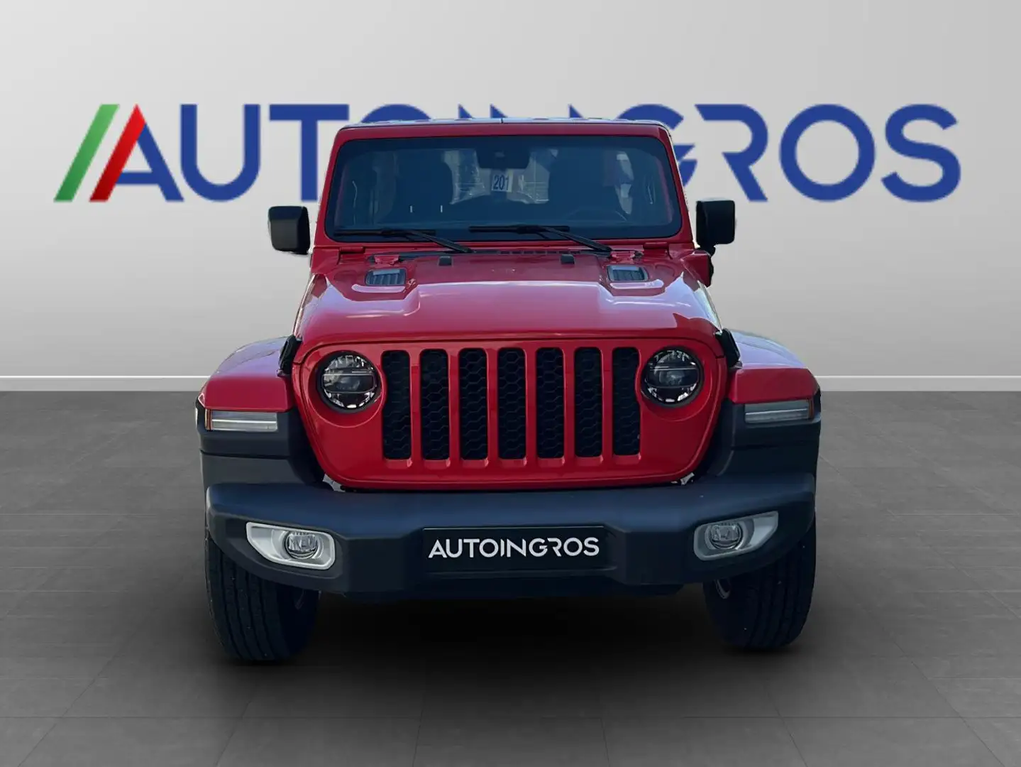 Jeep Wrangler Phev Sahara 2.0 4xe Phev 380cv At8 Roşu - 2