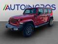 Jeep Wrangler Phev Sahara 2.0 4xe Phev 380cv At8 Roşu - thumbnail 1