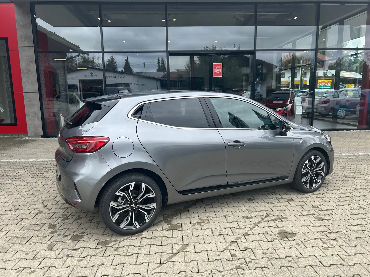 Mitsubishi Colt 1.0 Turbo-Benziner "Top" mit Nimm-8-Paket Gris - 2