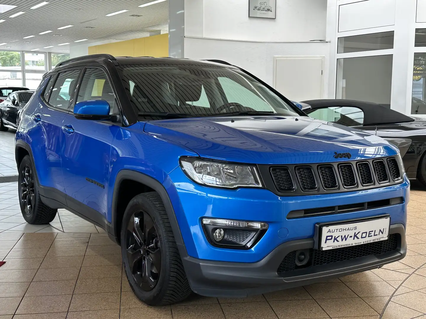 Jeep Compass 1.6 Longitude FWD *KEY GO*SPuR*PTS* Bleu - 2