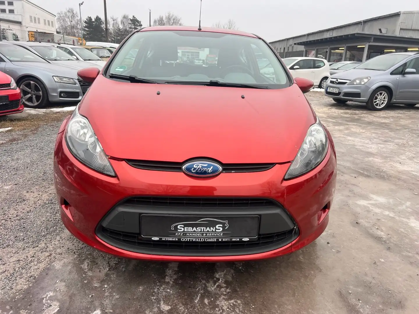 Ford Fiesta 1,25 44kW Klima Tüv 02/2026 Orange - 2