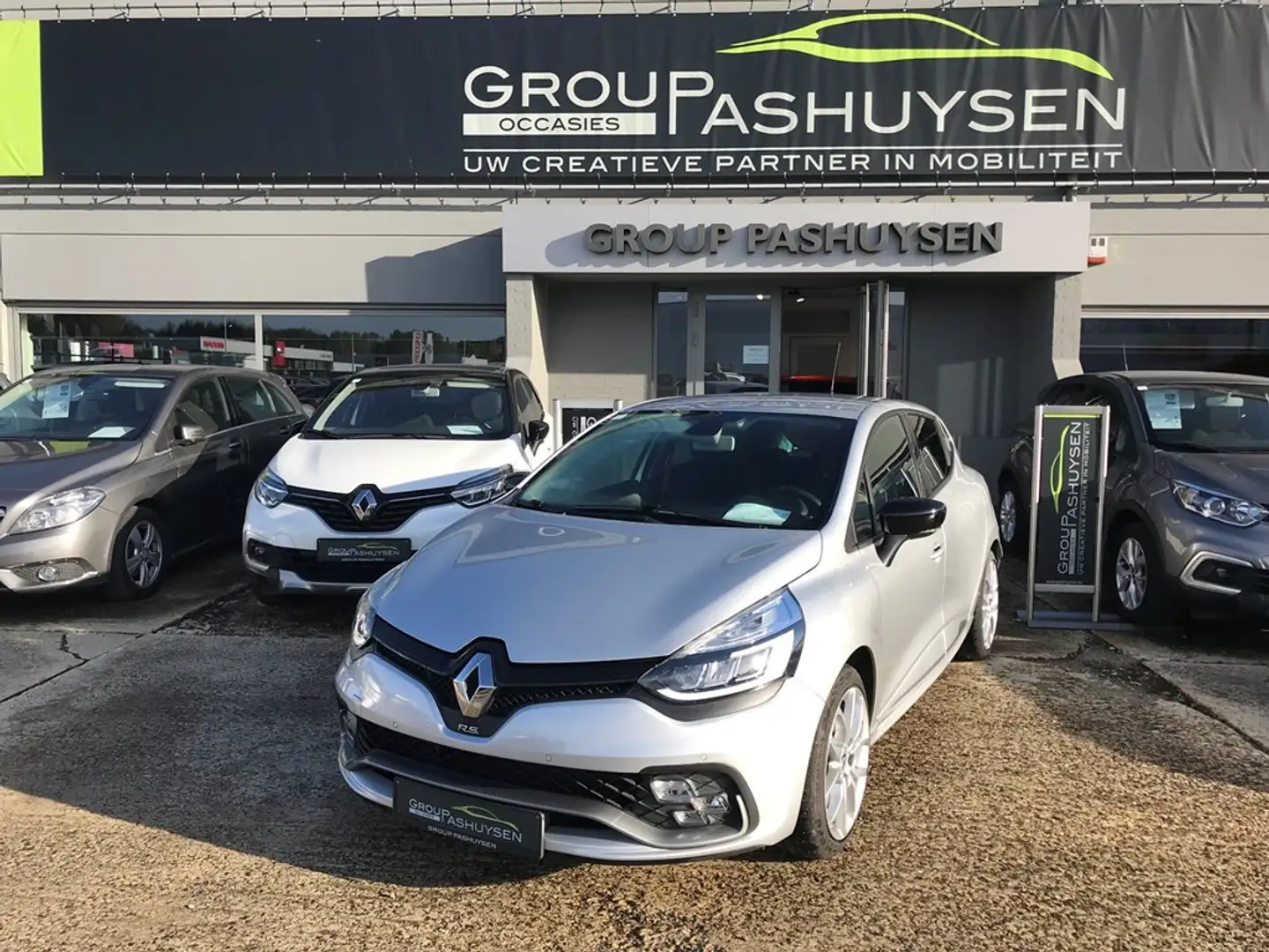 Renault Clio RS SPORT EDC1.6 Turbo 200PK Gri - 1