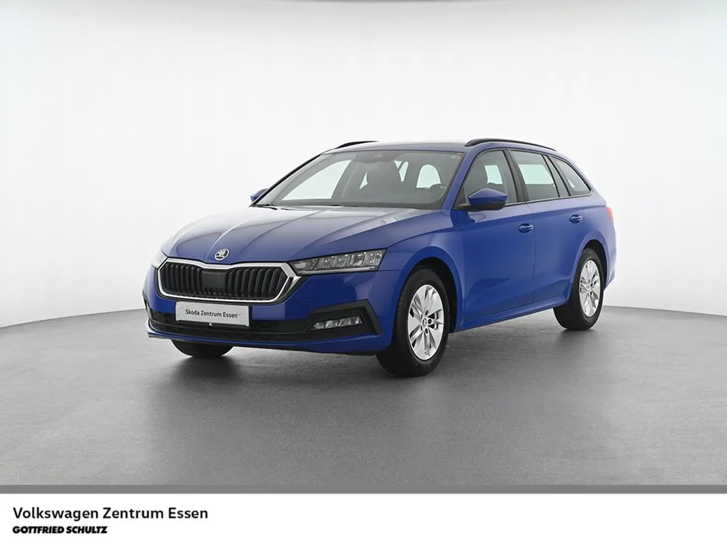 Skoda Octavia Combi Ambition eTSI DSG LED SmartLink DAB  Bluetoo Blau - 1