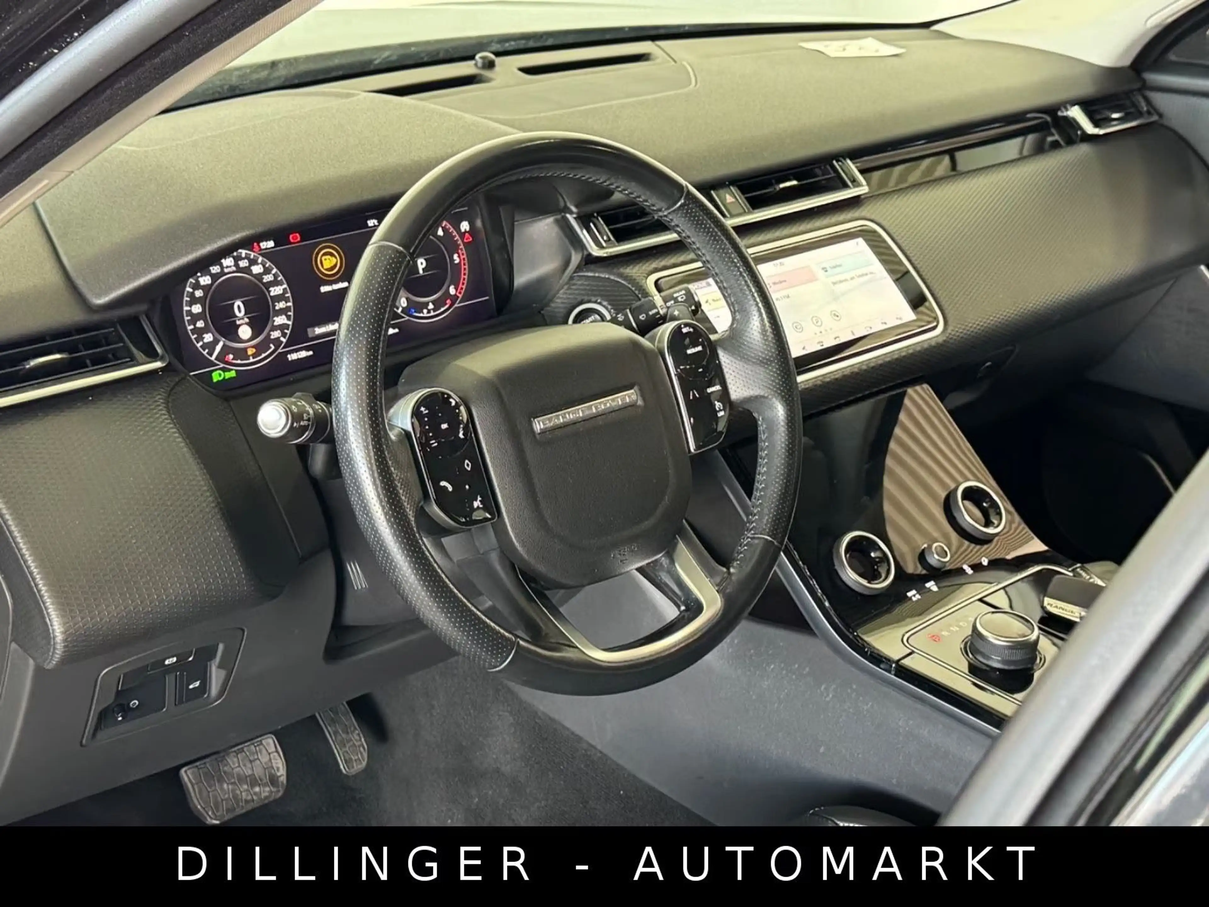 Land Rover Range Rover Velar Velar 3.0d SE 300ps AWD 4x4 20" LED Nav MERIDIAN — photo 11
