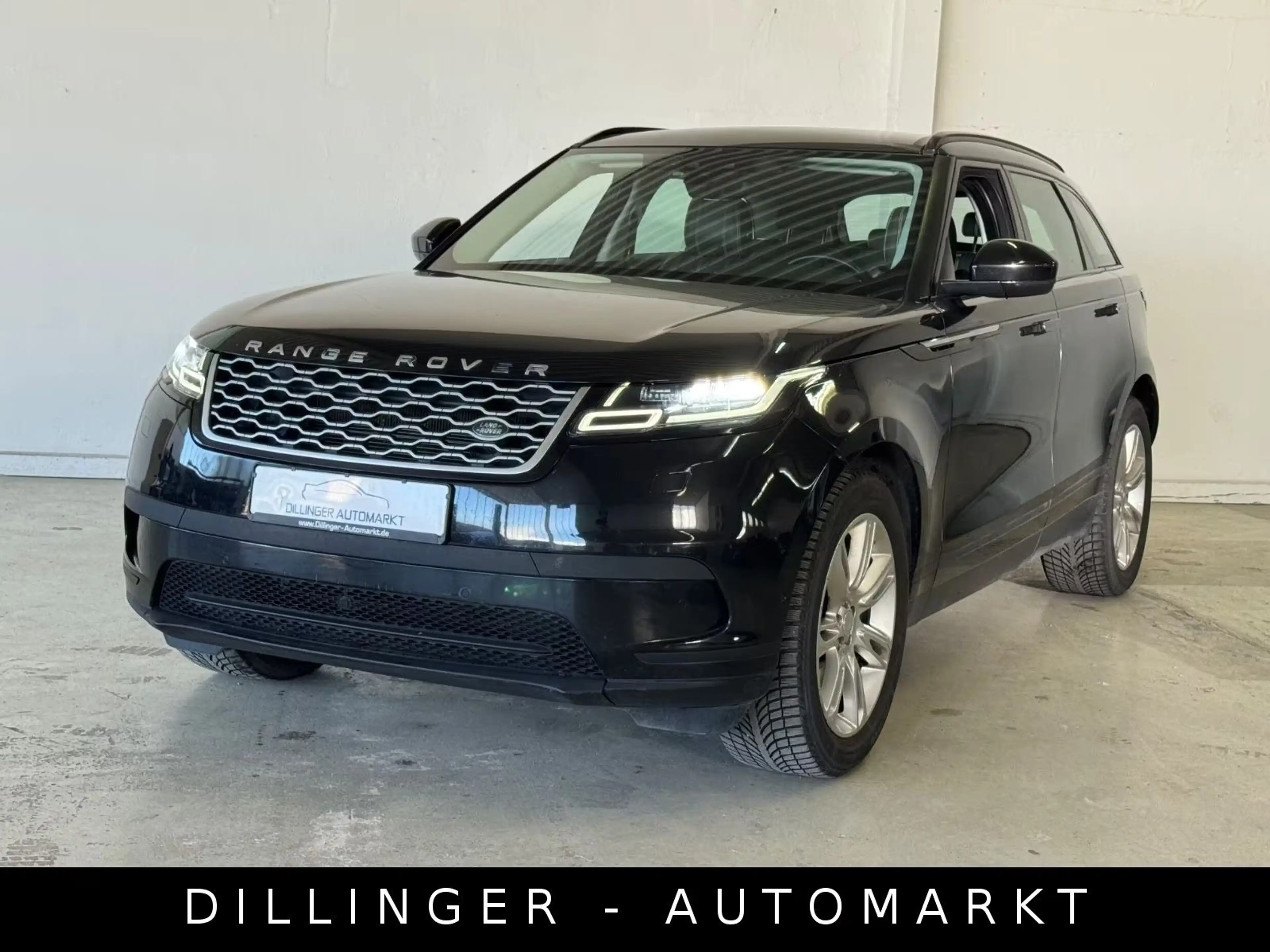 Land Rover Range Rover Velar Velar 3.0d SE 300ps AWD 4x4 20" LED Nav MERIDIAN — photo 8
