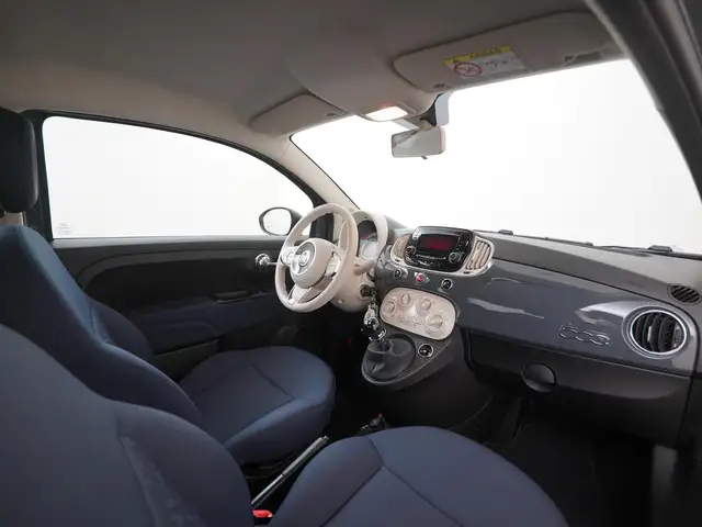 Fiat 500 view 2