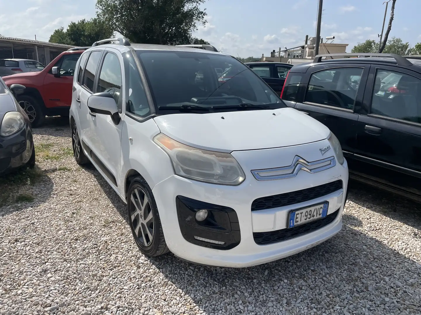 Citroen C3 C3 Picasso 1.6 hdi 16v Exclusive FL Blanc - 2