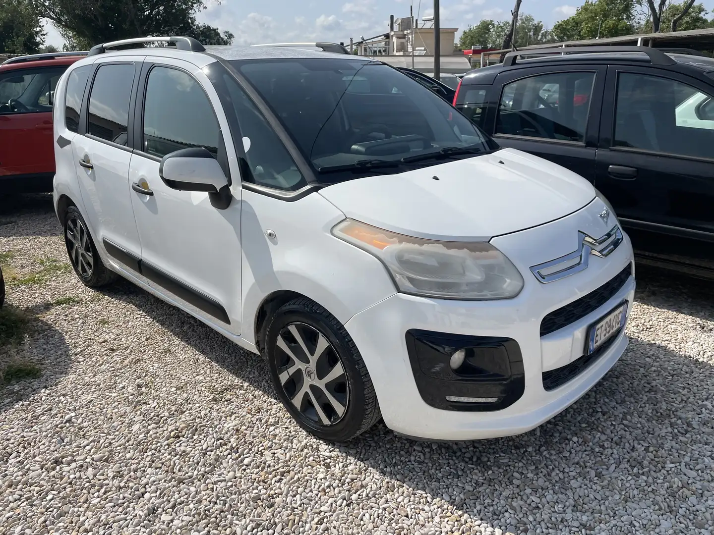 Citroen C3 C3 Picasso 1.6 hdi 16v Exclusive FL Blanc - 1