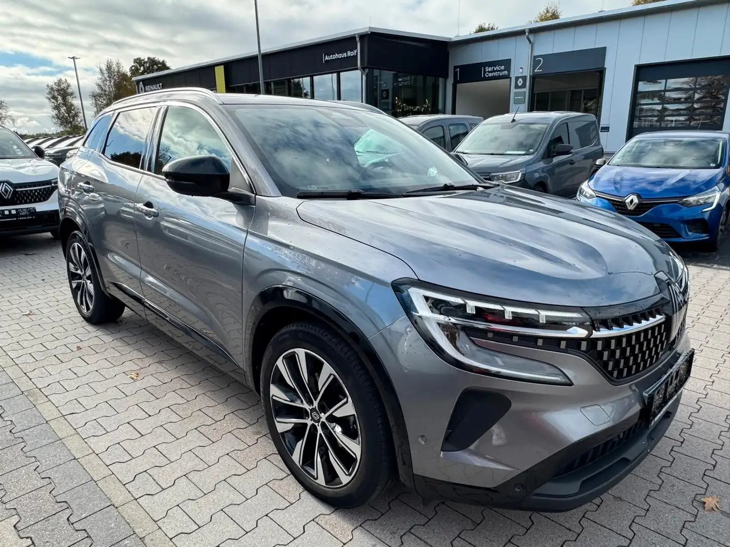 Renault Austral Techno 1.3 160 MILD HYBRID | PANORAMA Grijs - 1