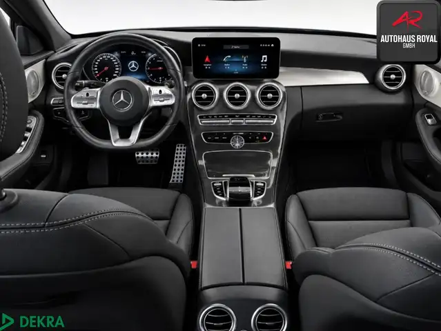 Mercedes-Benz C-Class view 2