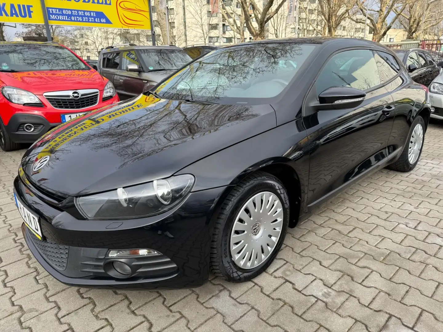 Volkswagen Scirocco 1.4 TSI 118 kW DSG Standard Schwarz - 1