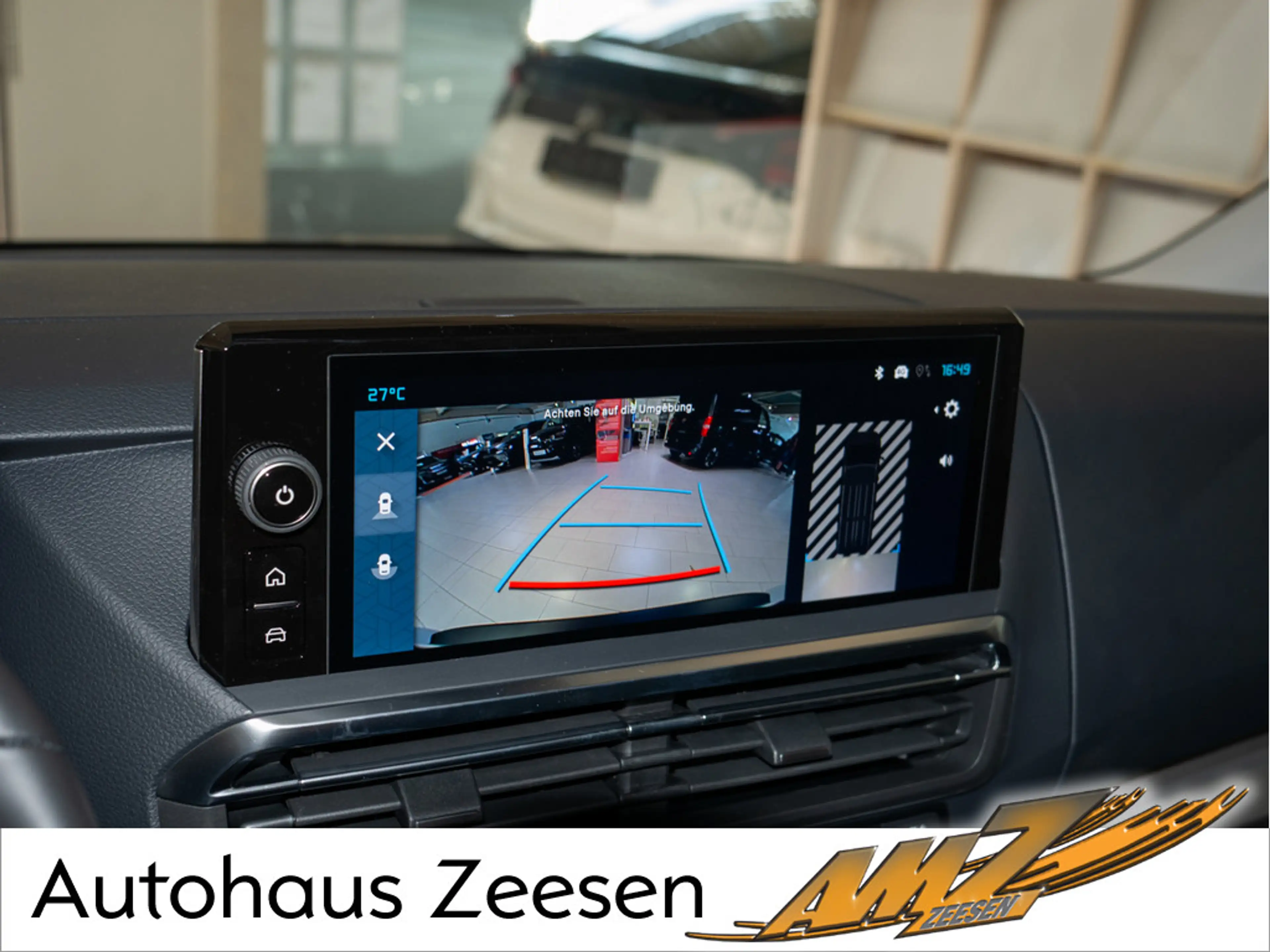 Citroen Spacetourer Max XL 180 NAVI STANDHZ AHK ACC — photo 8