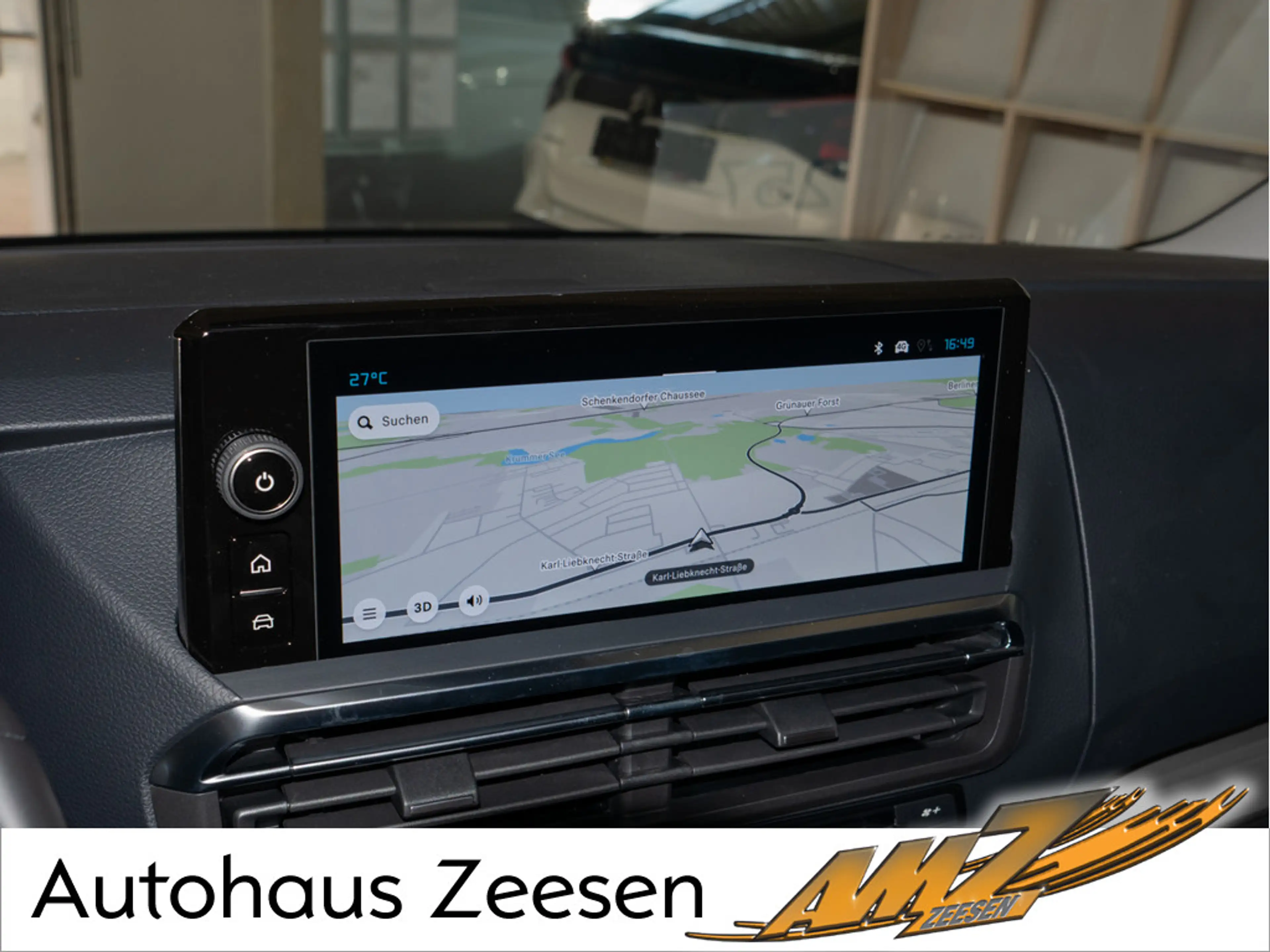 Citroen Spacetourer Max XL 180 NAVI STANDHZ AHK ACC — photo 7