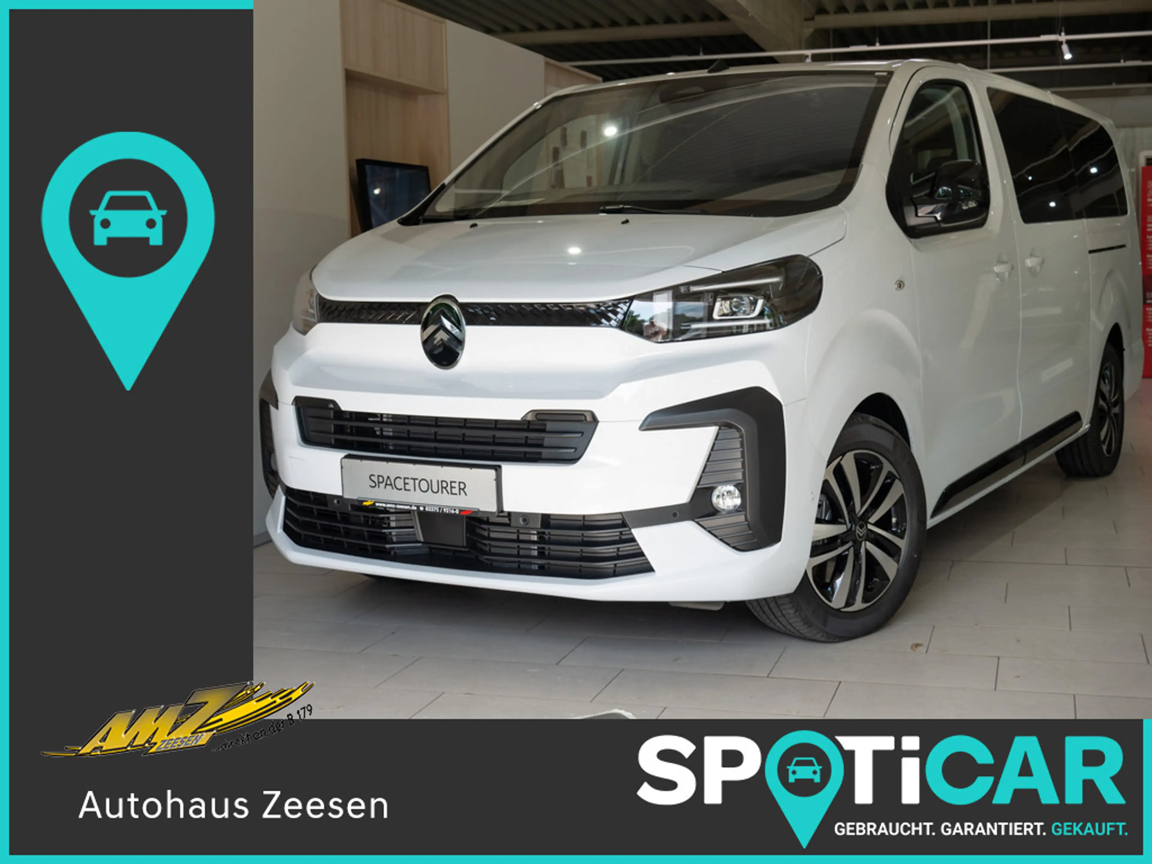 Citroen Spacetourer Max XL 180 NAVI STANDHZ AHK ACC