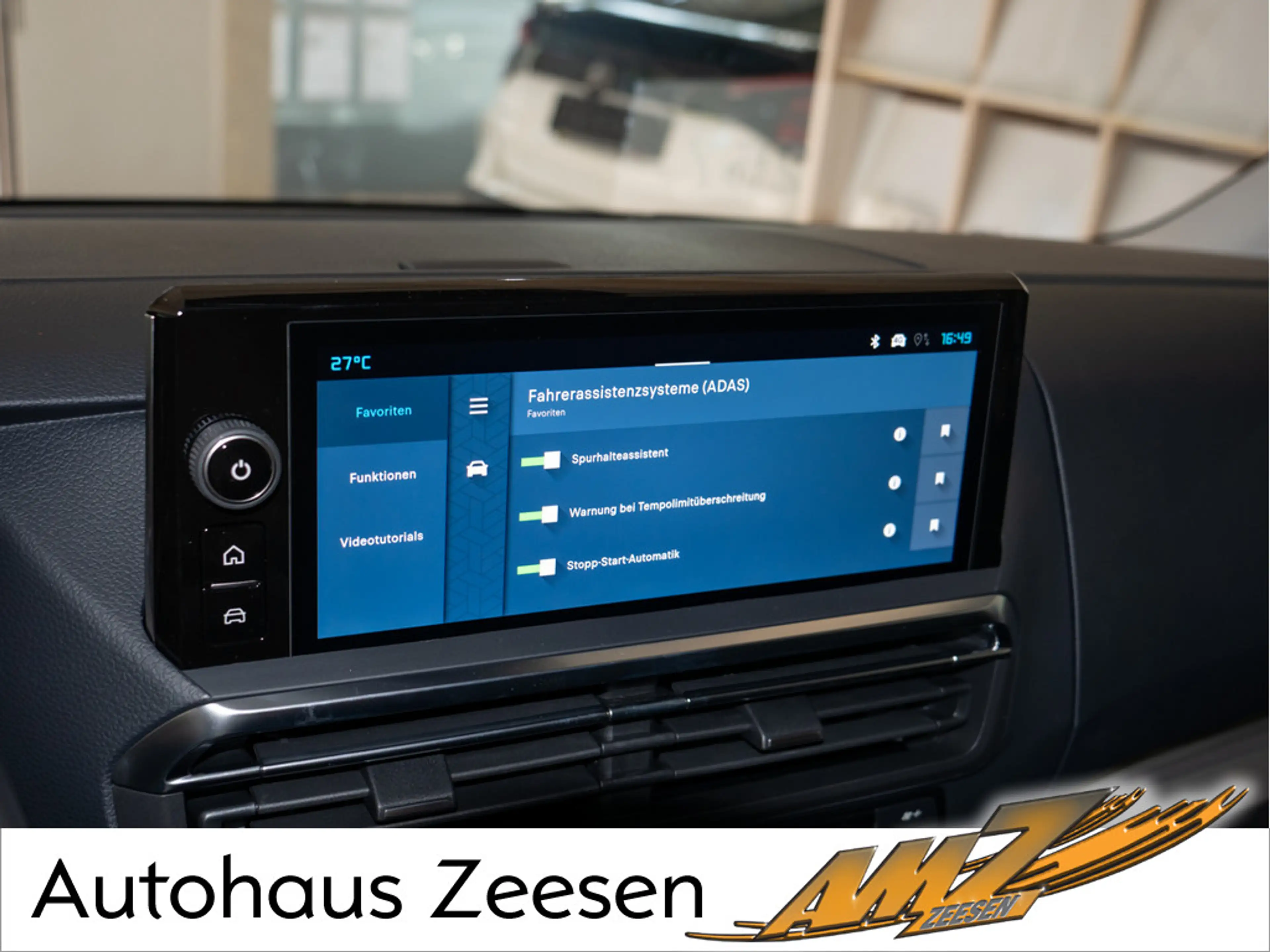 Citroen Spacetourer Max XL 180 NAVI STANDHZ AHK ACC — photo 10