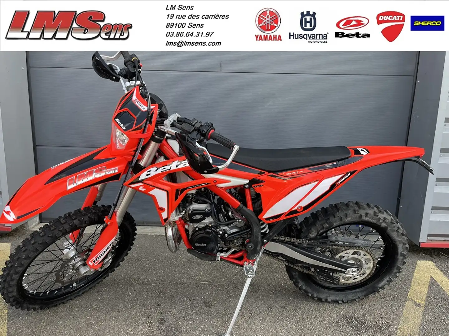 Beta Xtrainer 300 Rouge - 2