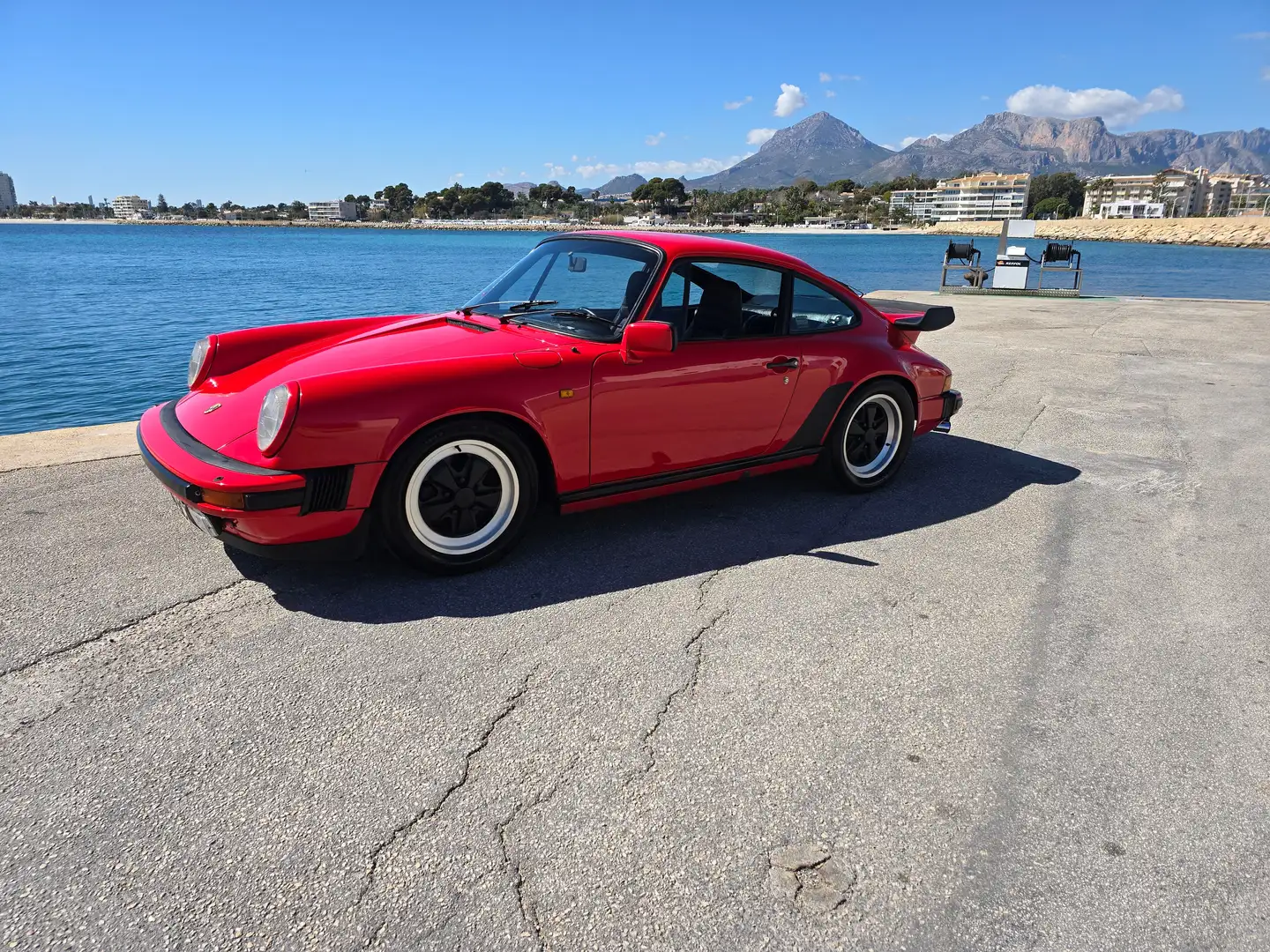 Porsche 911 SUPER CARRERA 3.0 Czerwony - 2