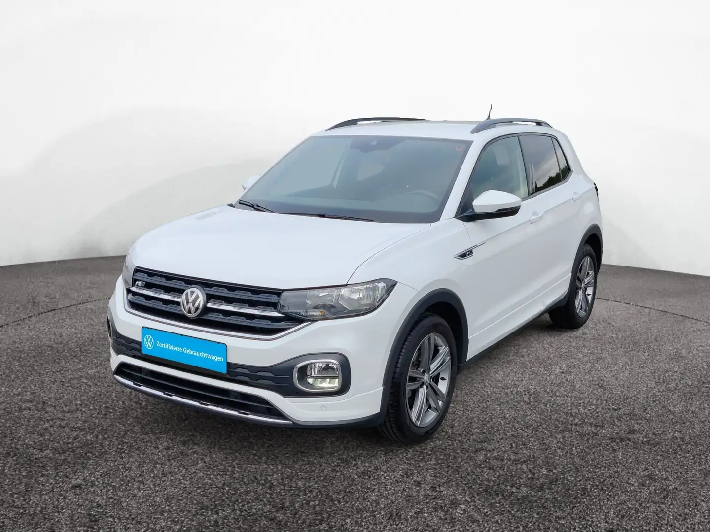 Volkswagen T-Cross 1.0 TSI LIFE DSG Weiß - 2