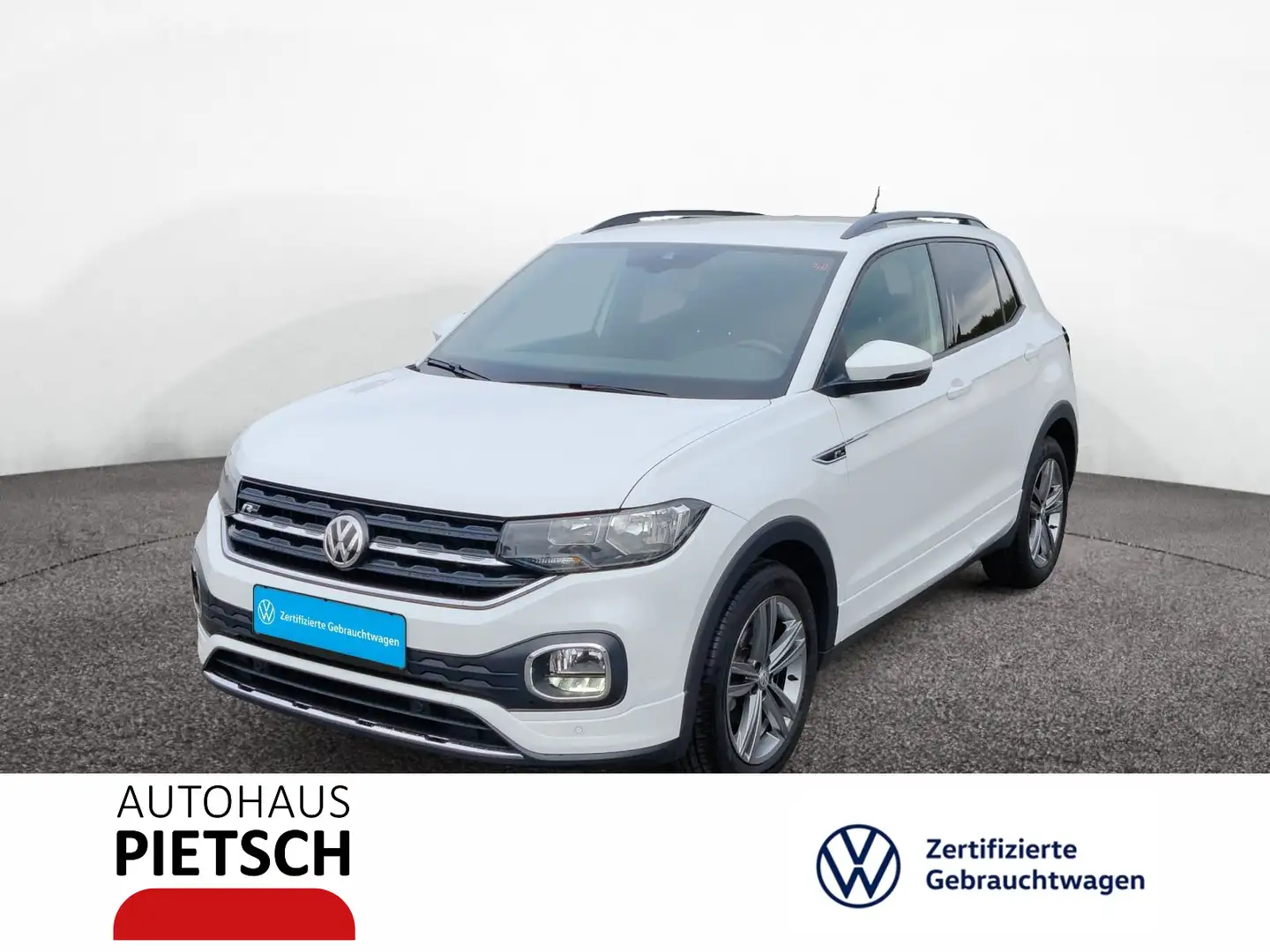 Volkswagen T-Cross 1.0 TSI LIFE DSG Weiß - 1