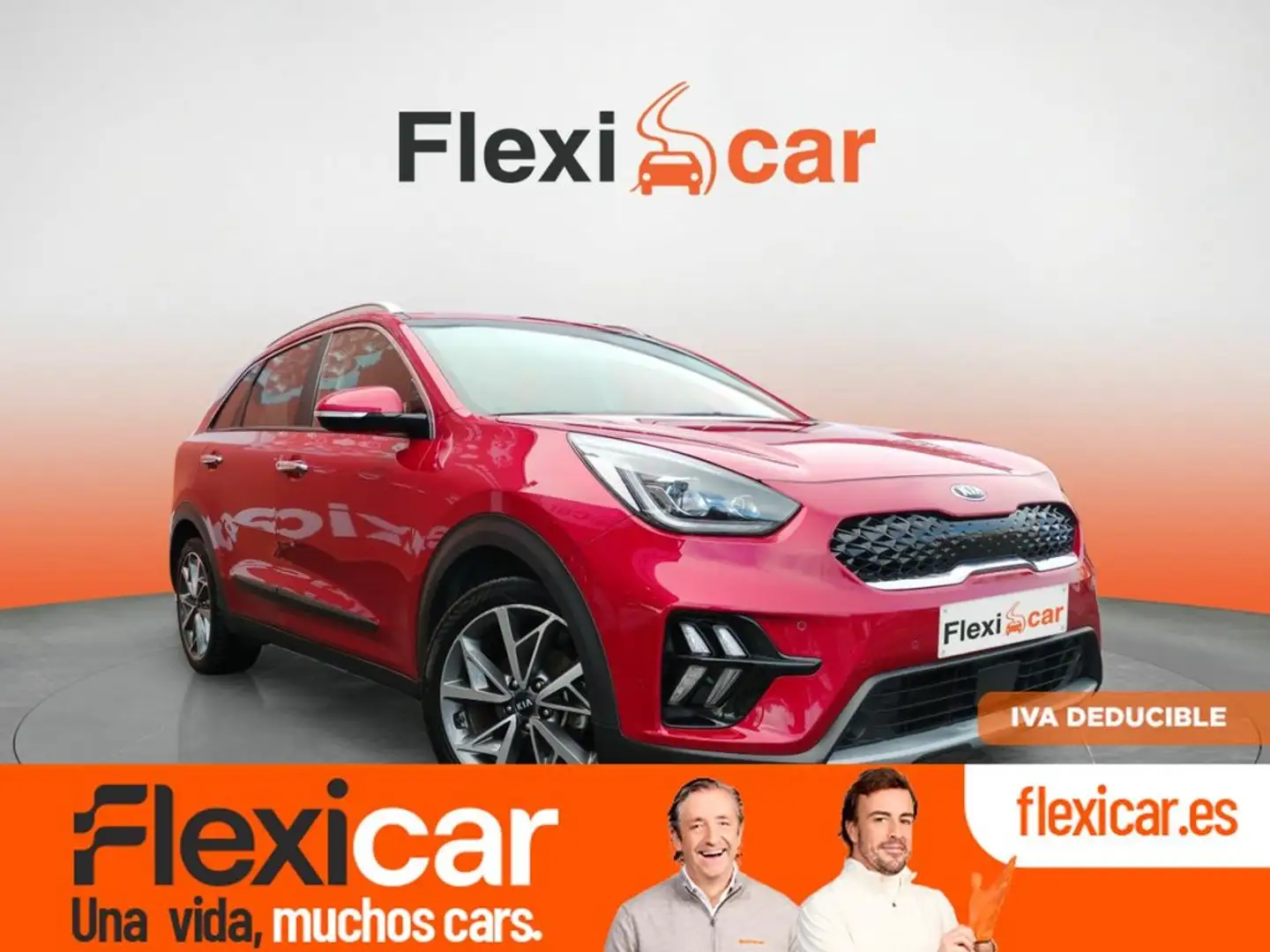 Kia Niro 1.6 GDi HEV 104kW (141CV) Drive Rouge - 1