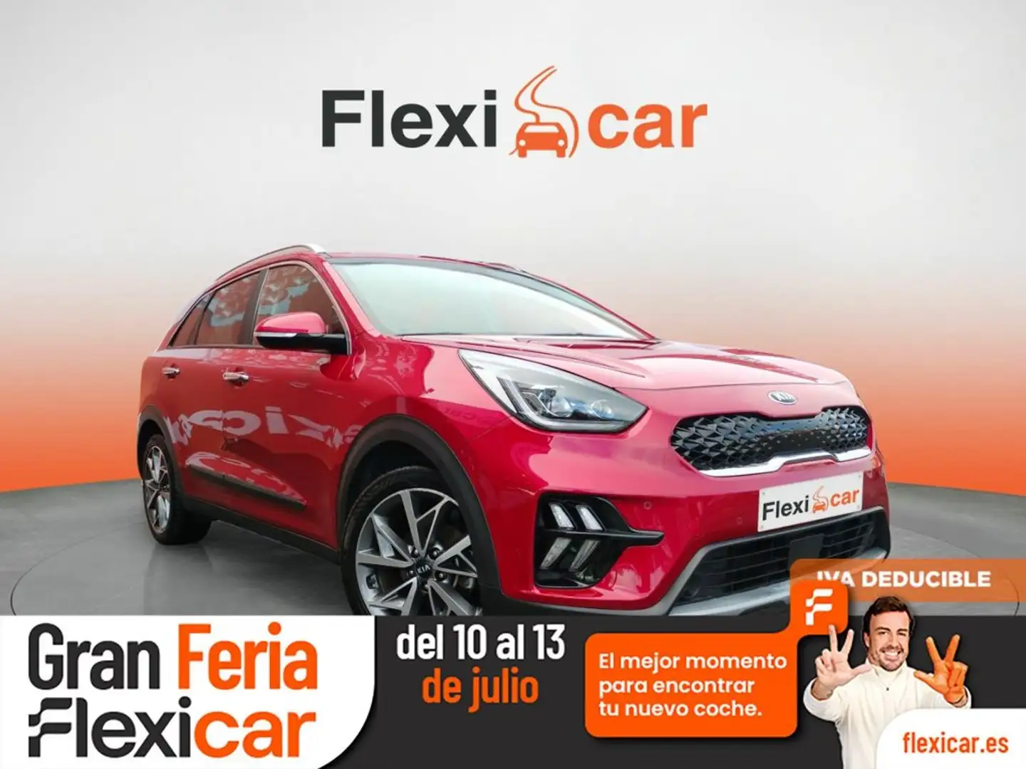 Kia Niro 1.6 GDi HEV 104kW (141CV) Drive Rouge - 1