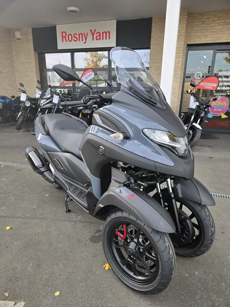 Yamaha TriCity Gris - 1