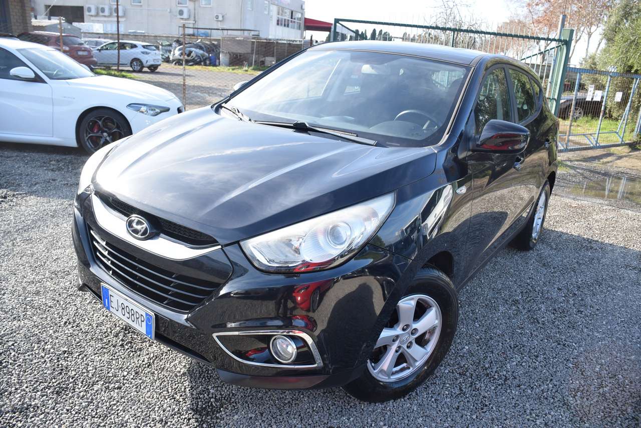 Hyundai iX35 1.7CRDI GANCIO TRAINO CRUISE OK NEOPATENTATI