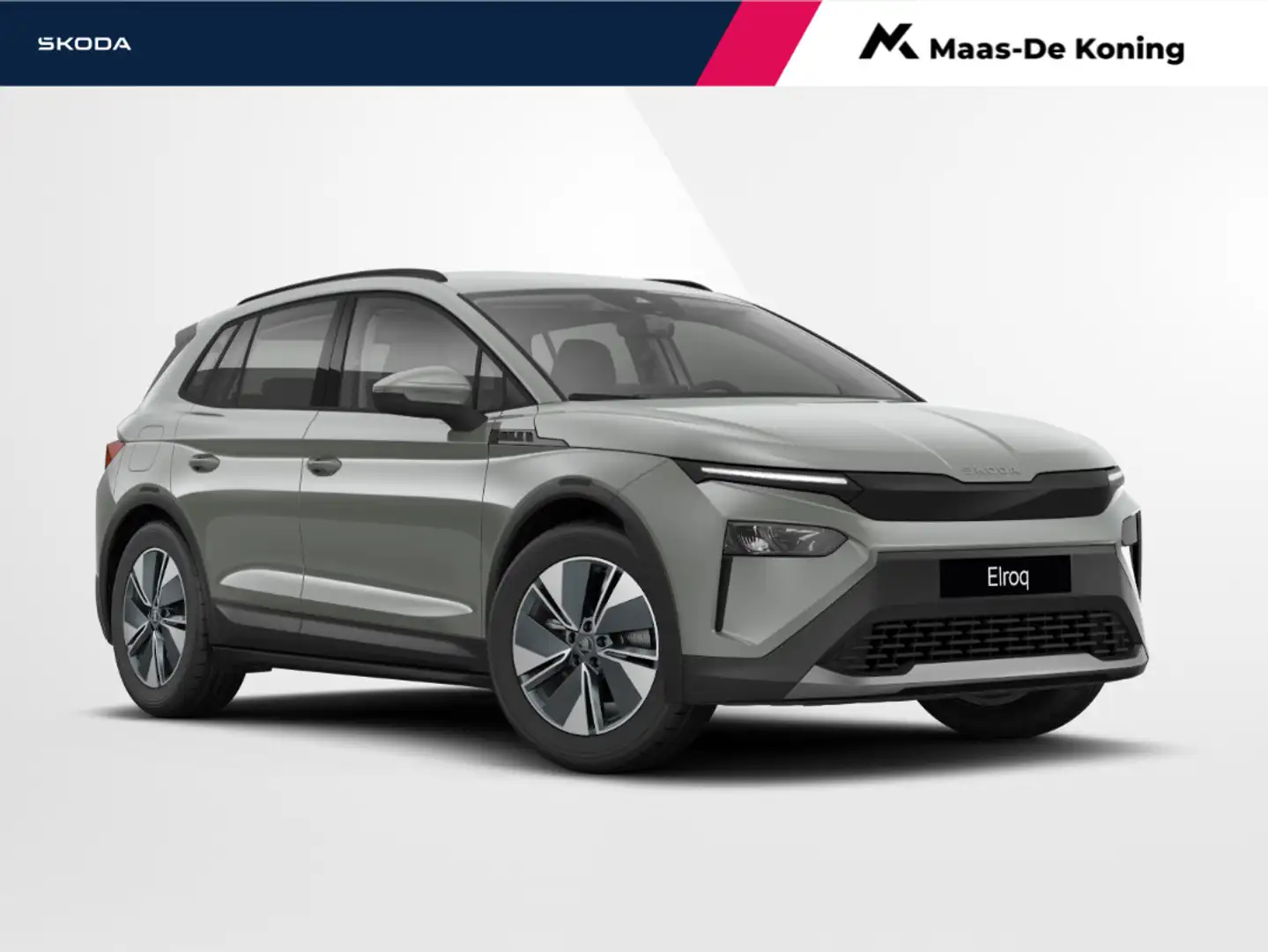 Skoda Elroq Selection Elektromotor 150 kW / 204 PK SUV Elektri Gris - 1