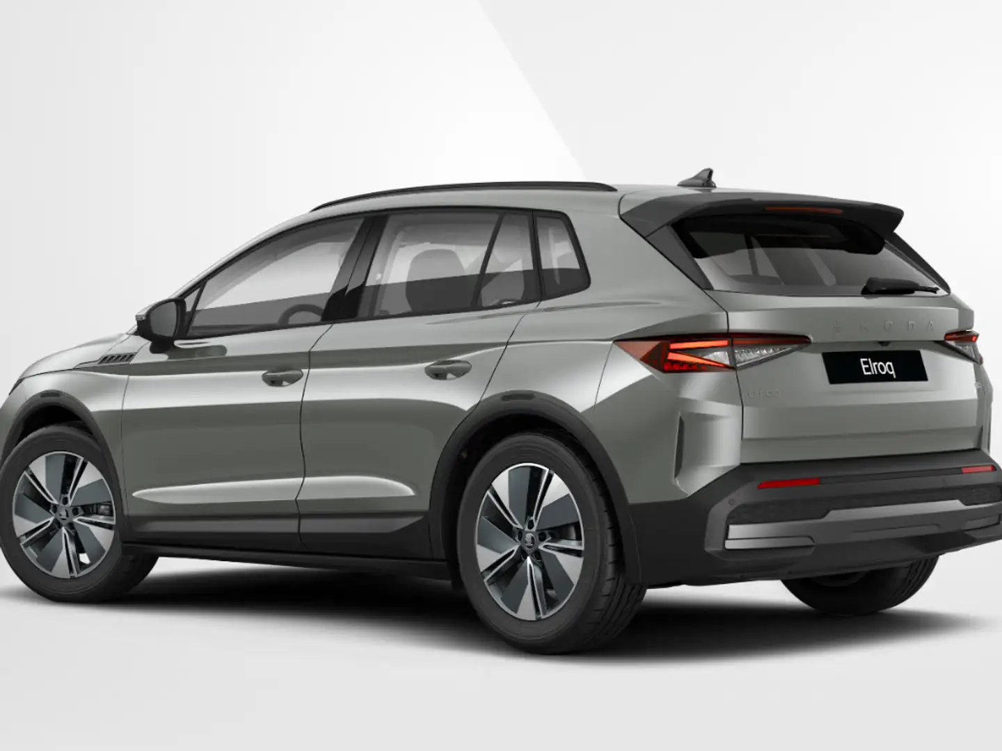 Skoda Elroq Selection Elektromotor 150 kW / 204 PK SUV Elektri Gris - 2