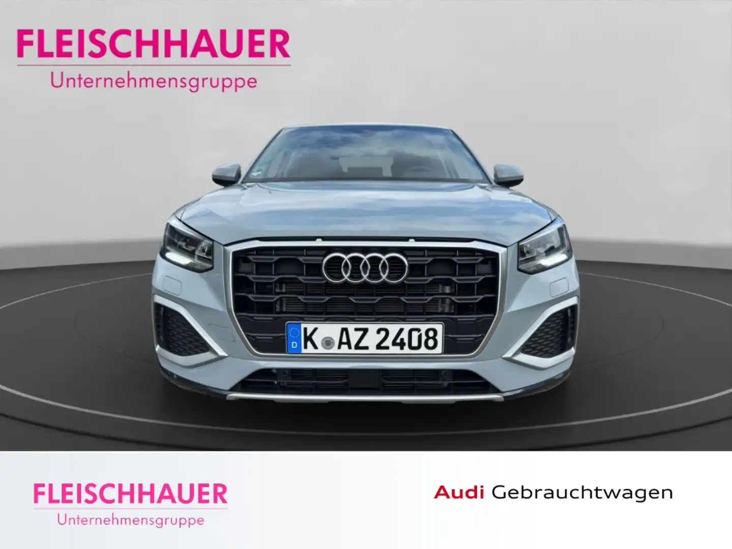 Audi Q2 advanced 35 TFSI CARPLAY+LED+KEYLESS+RFK+SHZ Grau - 2