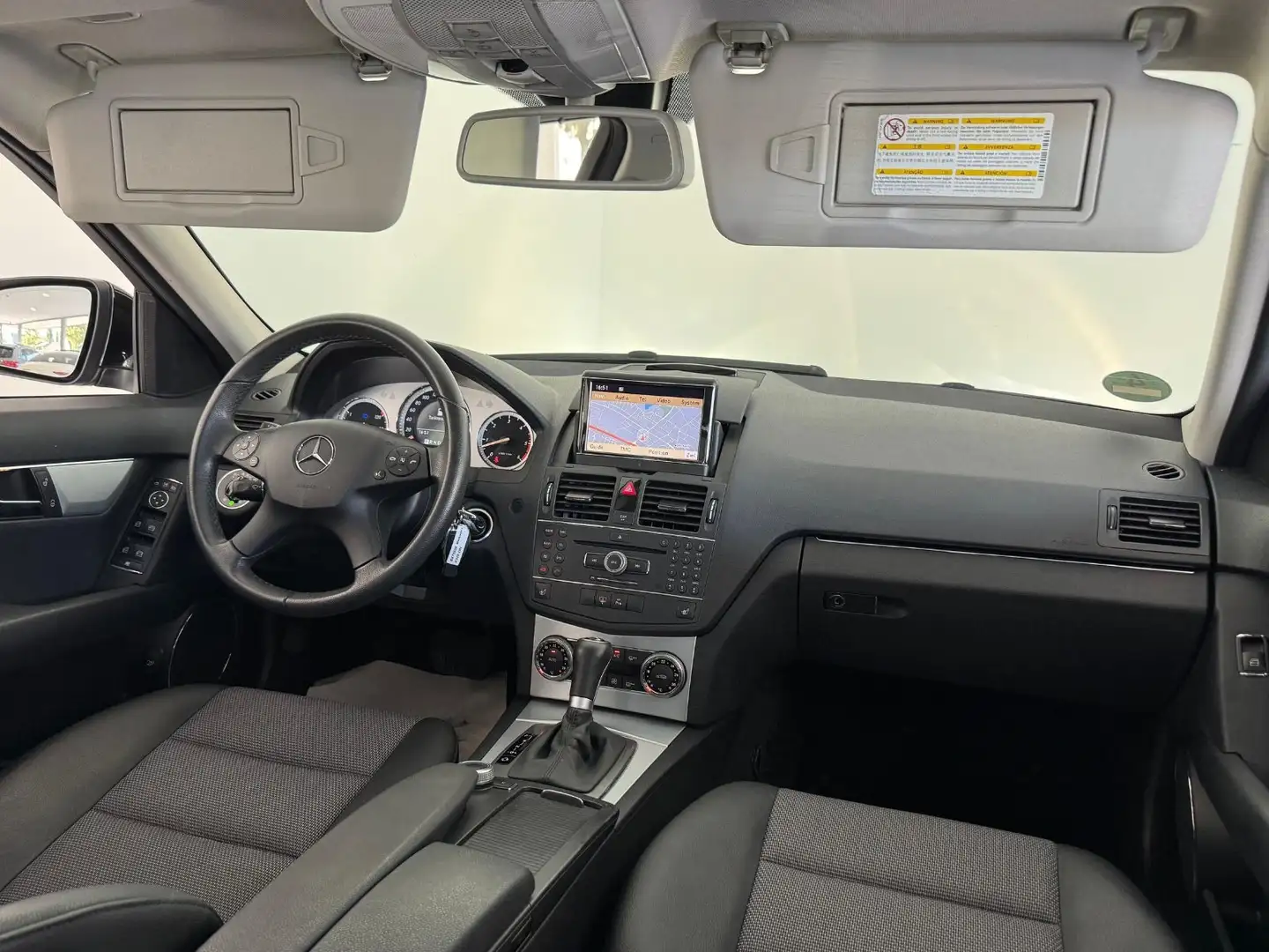 Mercedes-Benz C 320 CDI Avantgarde|SCHIEBEDACH|BIXEN|COMAND| Schwarz - 2