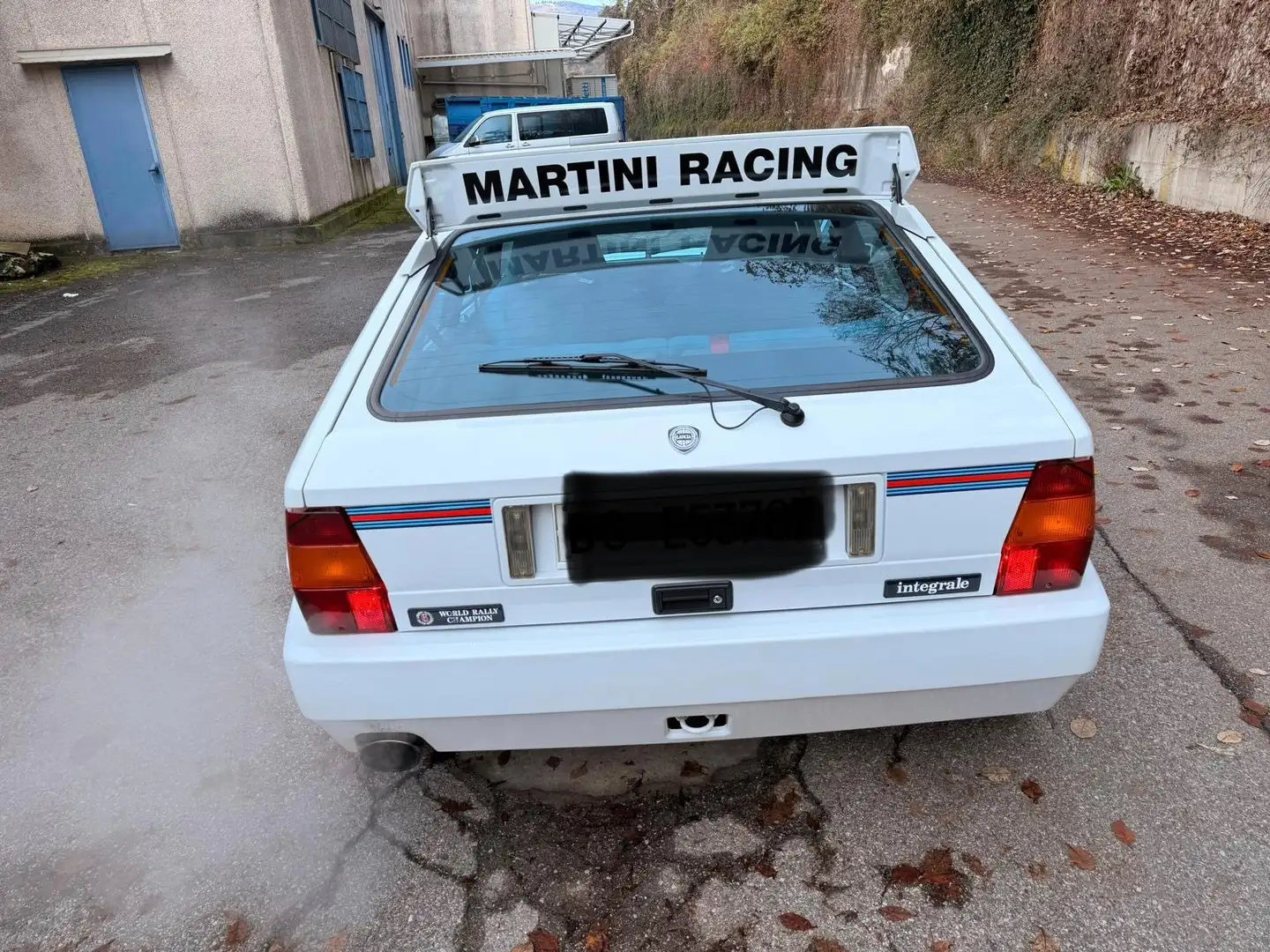 Lancia Delta Delta 2.0 HF Integrale 6 WRC MARTINI RACING Bianco - 2