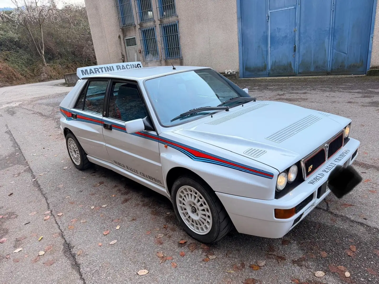 Lancia Delta Delta 2.0 HF Integrale 6 WRC MARTINI RACING Bianco - 1