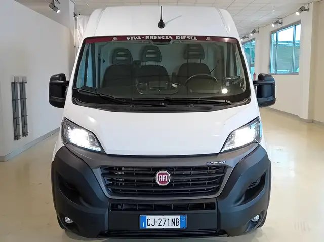 Fiat Ducato Furgone Lastrato 35q Mh2 122cv BATTERIA 47kwh