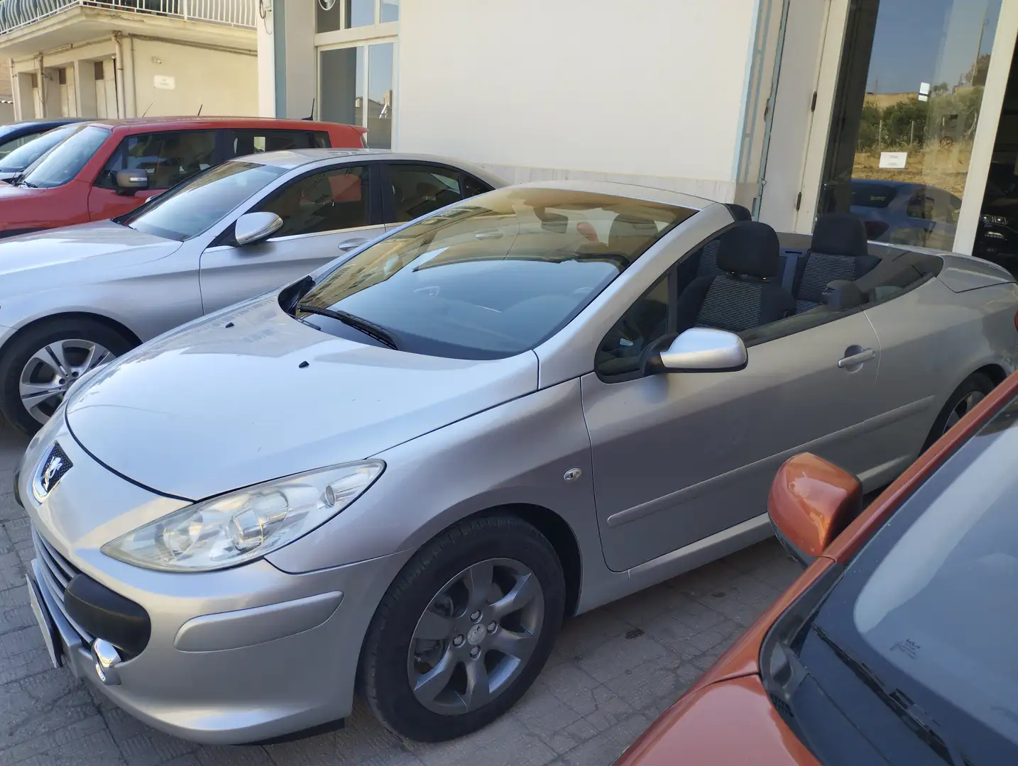 Peugeot 307 CC 2.0 16v Tecno auto Argent - 1