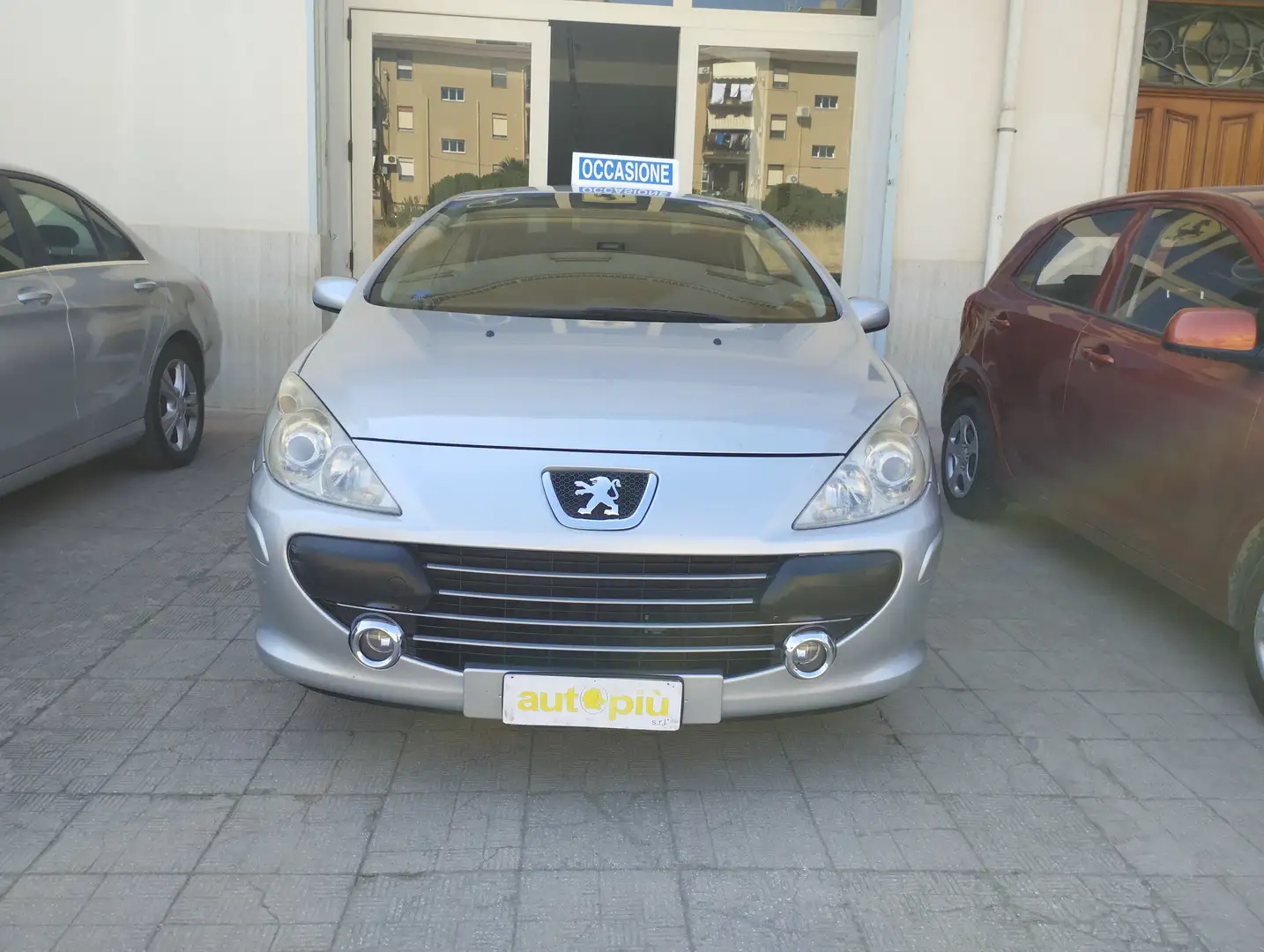 Peugeot 307 CC 2.0 16v Tecno auto Argent - 2