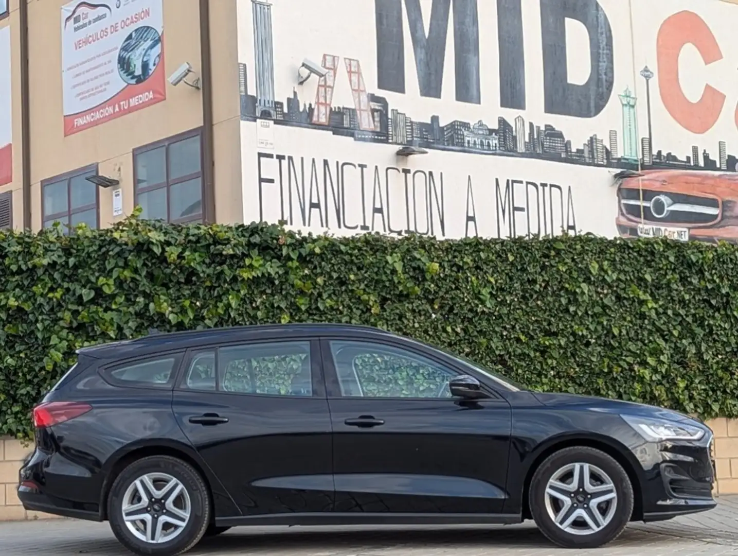 Ford Focus Sportbreak 1.5Ecoblue Titanium Noir - 2