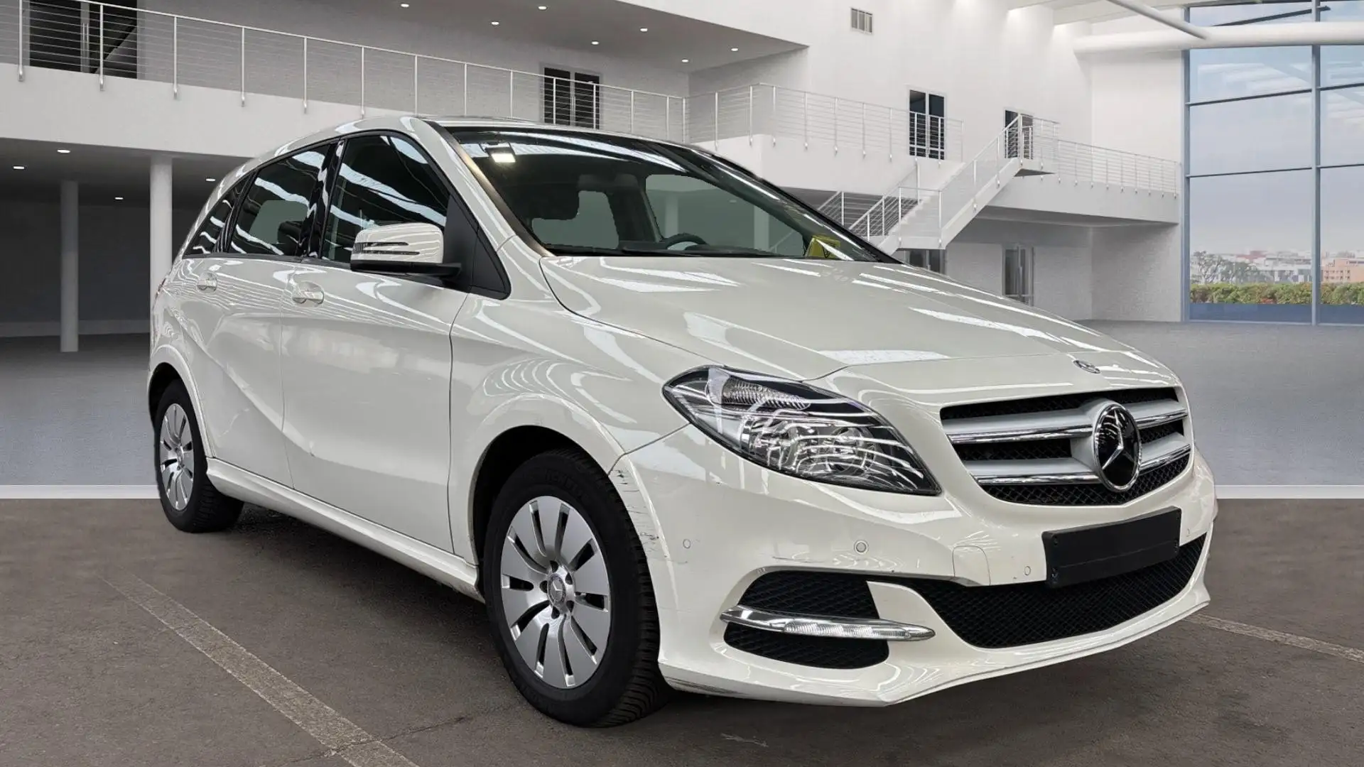 Mercedes-Benz B Electric Drive B (Electric Drive) 250 e Weiß - 1