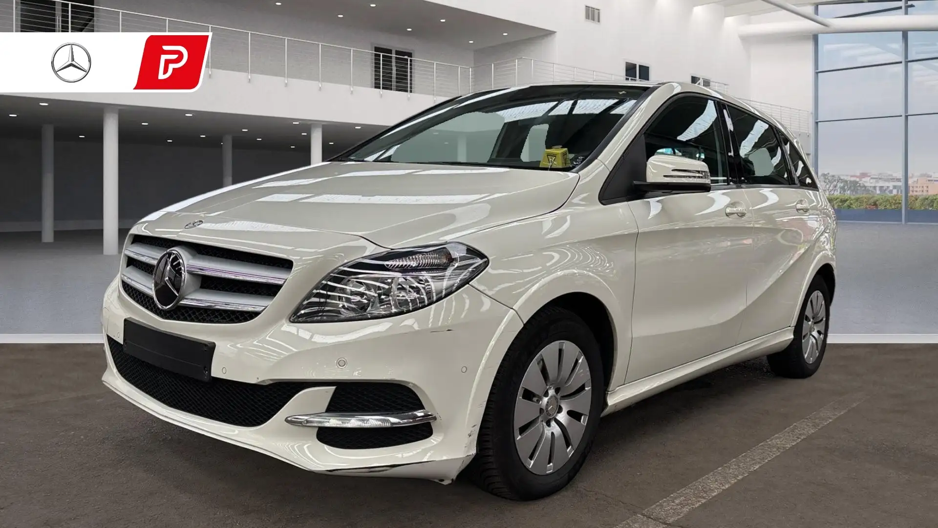 Mercedes-Benz B Electric Drive B (Electric Drive) 250 e Weiß - 2