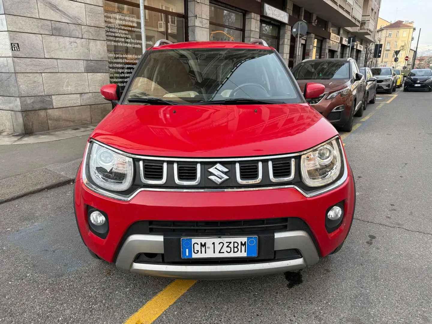 Suzuki Ignis Top 1.2 Dualjet MHEV   *PROMO FINANZIAMENTO* Rot - 2