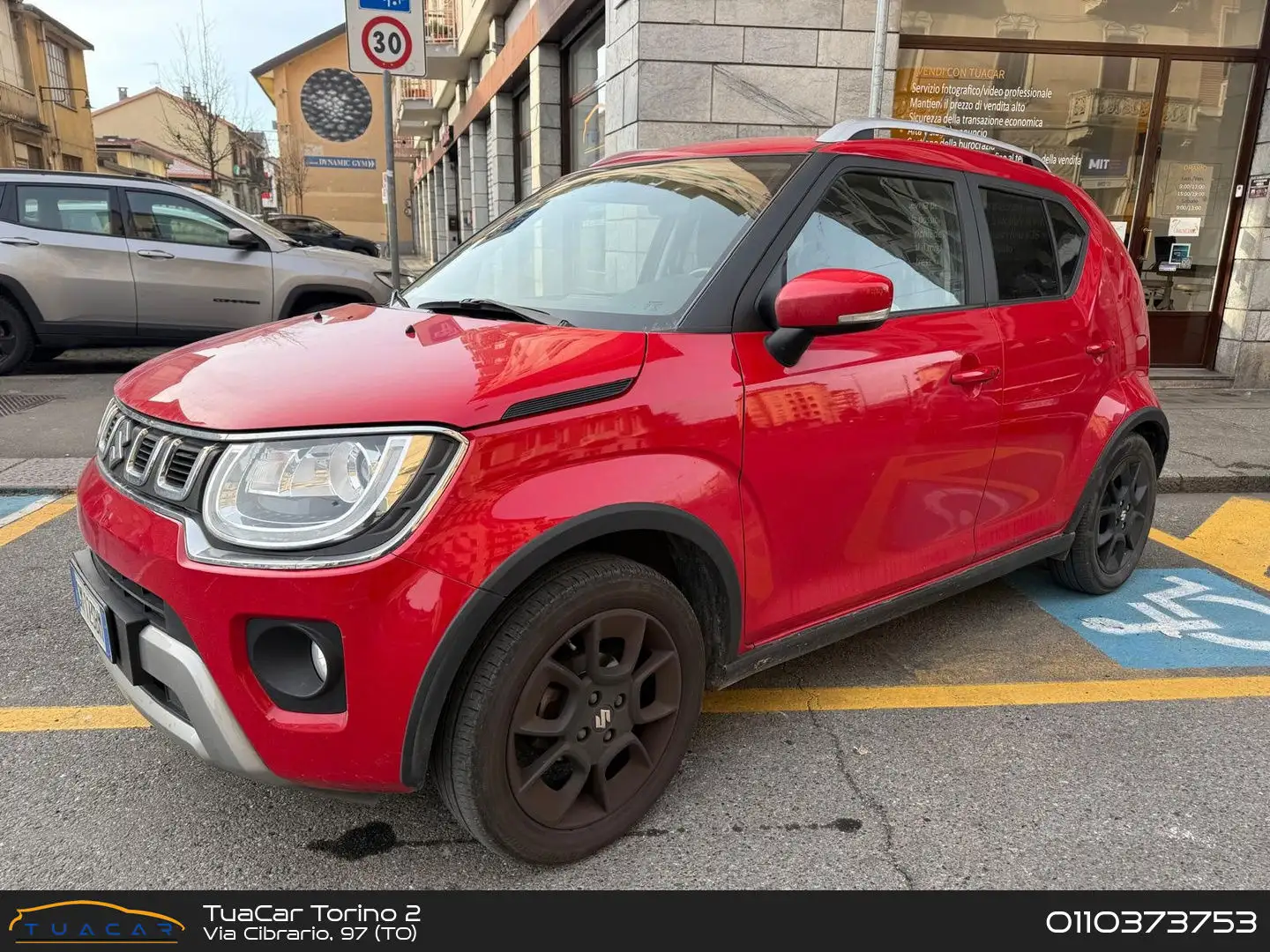 Suzuki Ignis Top 1.2 Dualjet MHEV   *PROMO FINANZIAMENTO* Rot - 1