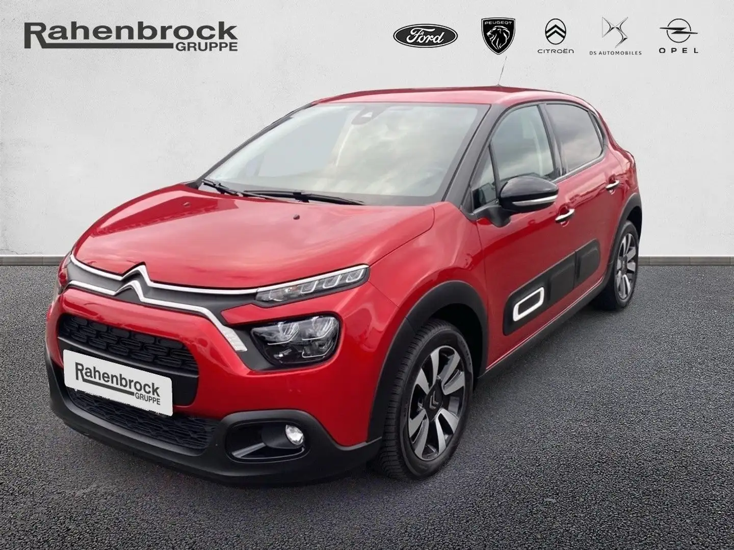 Citroen C3 Max PureTech 110 Kamere Navi Rood - 1