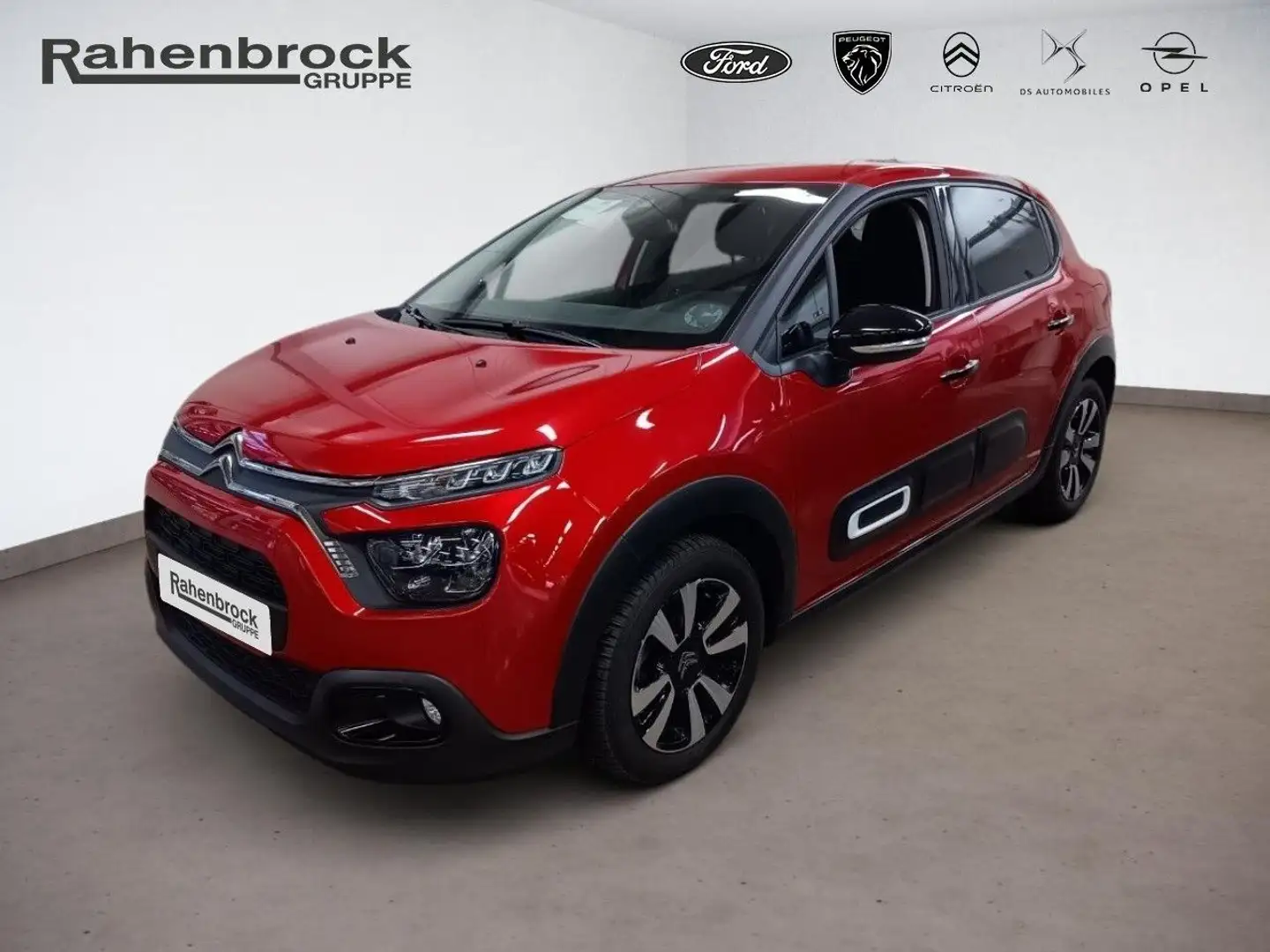 Citroen C3 Max PureTech 110 Rot - 1