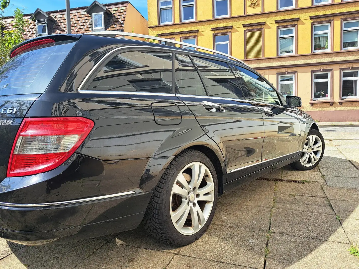 Mercedes-Benz C 200 T CGI Automatik BlueEFFICIENCY Avantgarde - 2