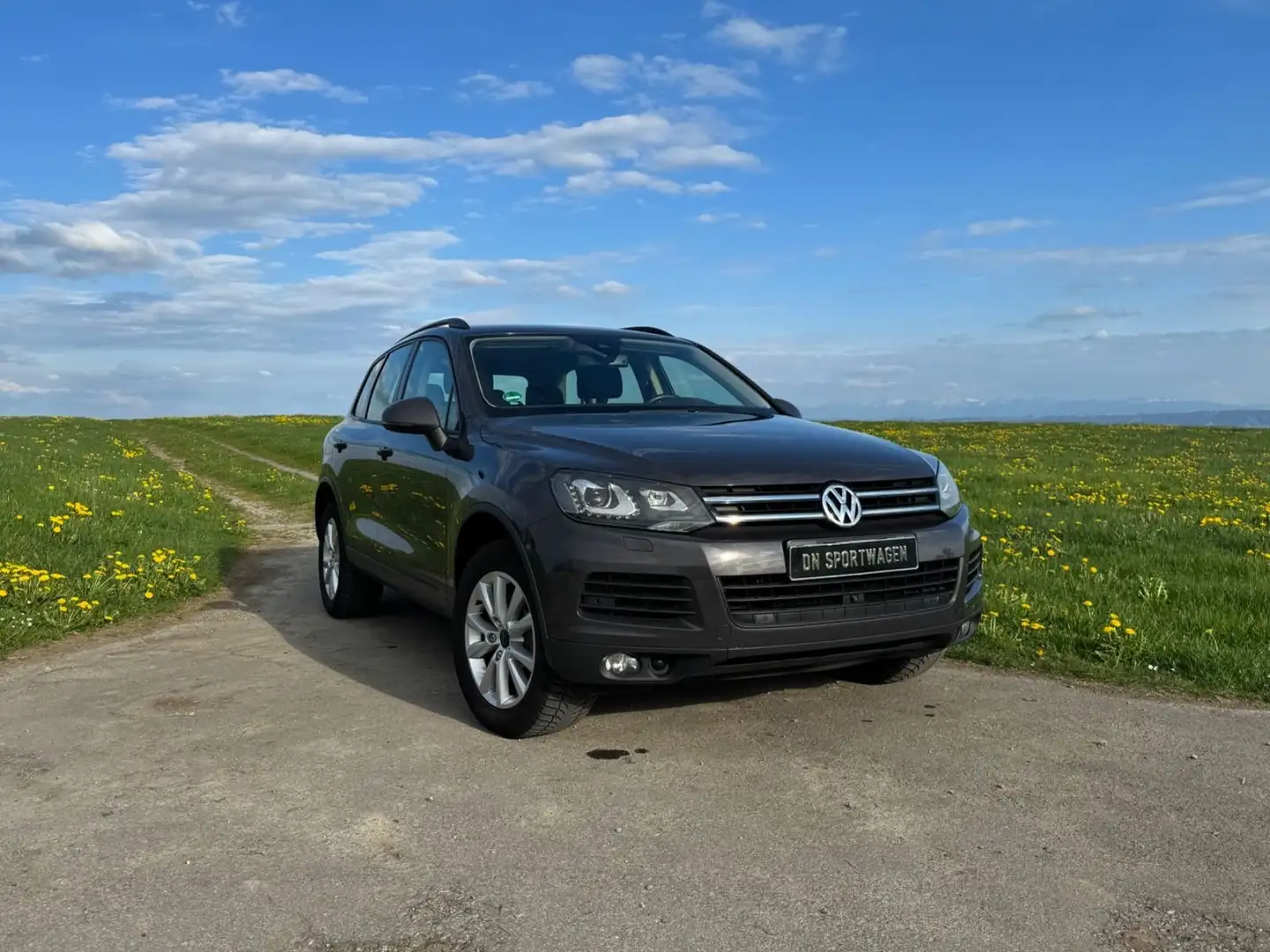 Volkswagen Touareg Touareg 3.0 V6 4x4 Bremsen+TÜV+ServiceNEU 8fach Braun - 2