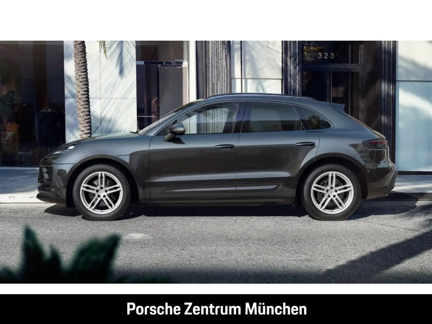 Porsche Macan Panoramadach Rückfahrkamera LED Grijs - 2
